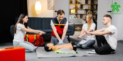 Curso de soporte Vital básico BLS sena