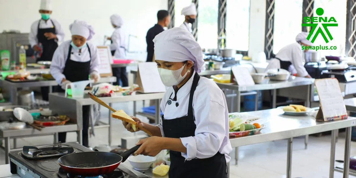 Cursos gastronomía sena